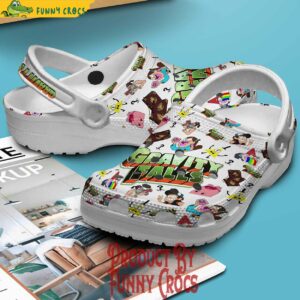 Gravity Falls 3D Crocs Shoes