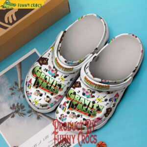 Gravity Falls 3D Crocs Shoes 3
