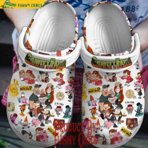 Gravity Falls Alex Hirsch Crocs Shoes 1