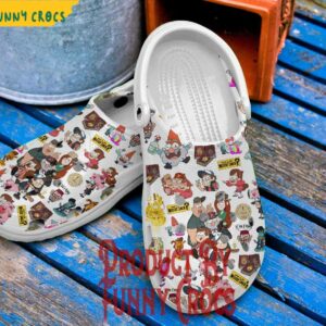 Gravity Falls Alex Hirsch Crocs Shoes 3