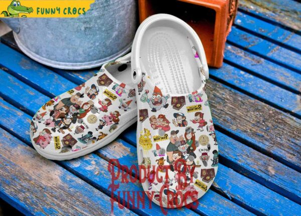 Gravity Falls Alex Hirsch Crocs Shoes