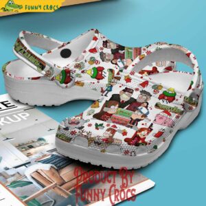 Gravity Falls Christmas Crocs Shoes 2