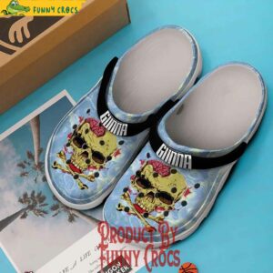 Gunna Skull Crocs Shoes 3