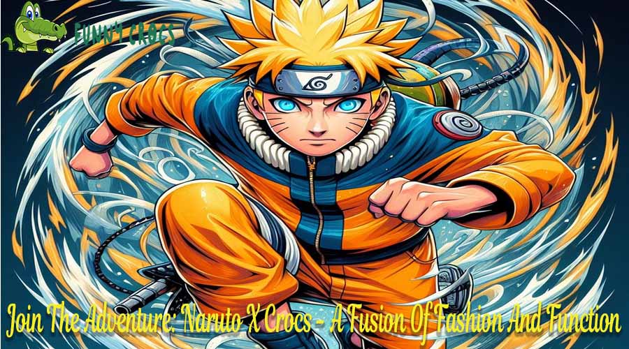 Join The Adventure Naruto X Crocs A Fusion Of Fashion And Function