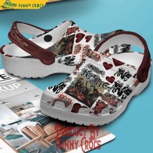 Kittie Poster Music Crocs Shoes 4