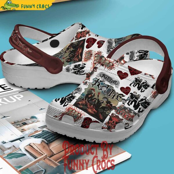 Kittie Poster Music Crocs Shoes