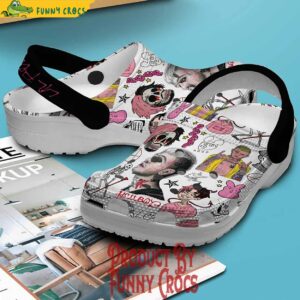 Lil Peep Hellboy Crocs Shoes 3