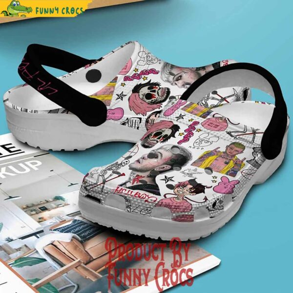 Lil Peep Hellboy Crocs Shoes