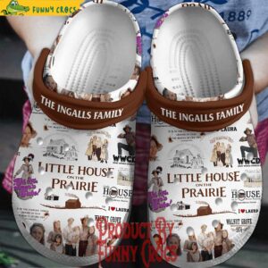 Little House On The Prairie The Ingalls Family Crocs Shoes 1