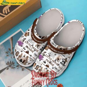 Little House On The Prairie The Ingalls Family Crocs Shoes 2