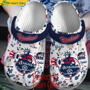 MLB New York Yankees 2024 Crocs Shoes 1