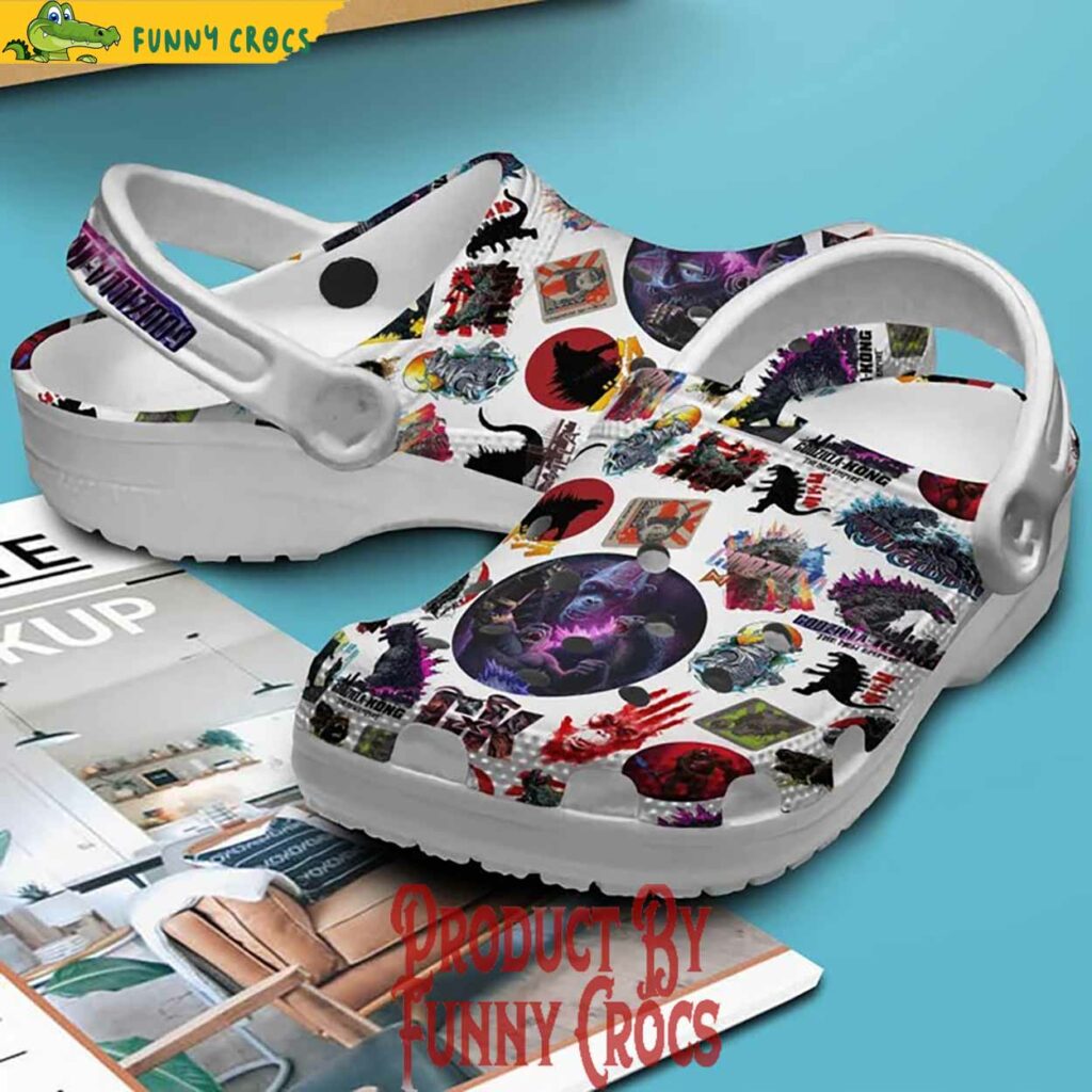 Movie Godzilla x Kong 2024 Crocs - Discover Comfort And Style Clog ...