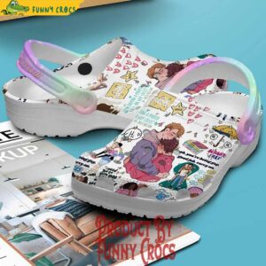 Movie Heartstopper Crocs Shoes 2