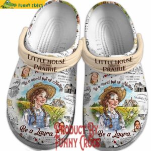 Movie Little House On The Prairie Crocs Shoes