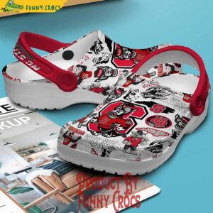 NC State Wolfpack Basketball Crocs 3