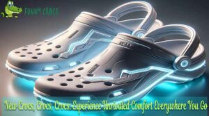 New Crocs, Crocs, Crocs Experience Unrivaled Comfort Everywhere You Go