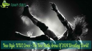 New Style WWE Crocs The New Battle Arena Of 2024 Wrestling World!