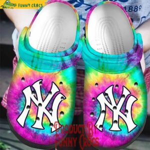 New York Yankees Colorful Crocs