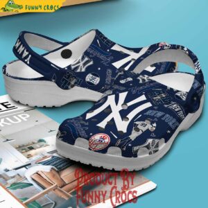 New York Yankees Logo Pattern Crocs 3