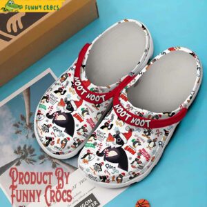 Noot Noot Pingu Christmas Crocs Shoes 2