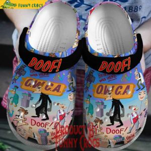O.W.C.A Files Phineas And Ferb Crocs Shoes