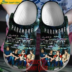 Paramore Band Crocs Slippers