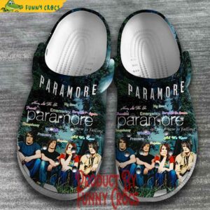 Paramore Band Crocs Slippers 2