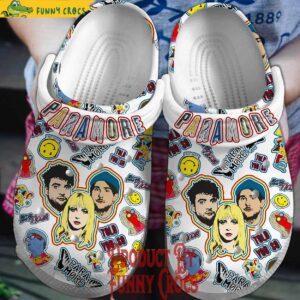 Paramore Butterfly Crocs Style