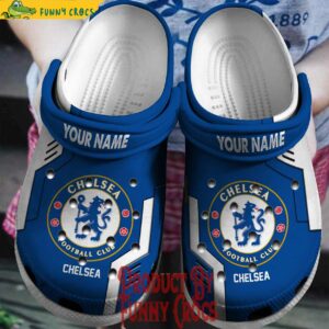 Personalized Chelsea EPL New Crocs Gifts For Fans