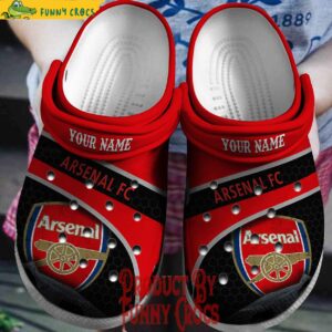 Personalized Arsenal FC Crocs Shoes