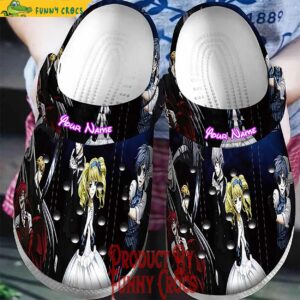 Personalized Black Butler Characters Crocs Shoes