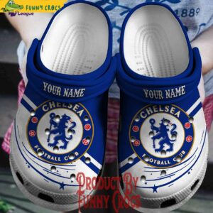 Personalized Chelsea EPL Crocs Shoes