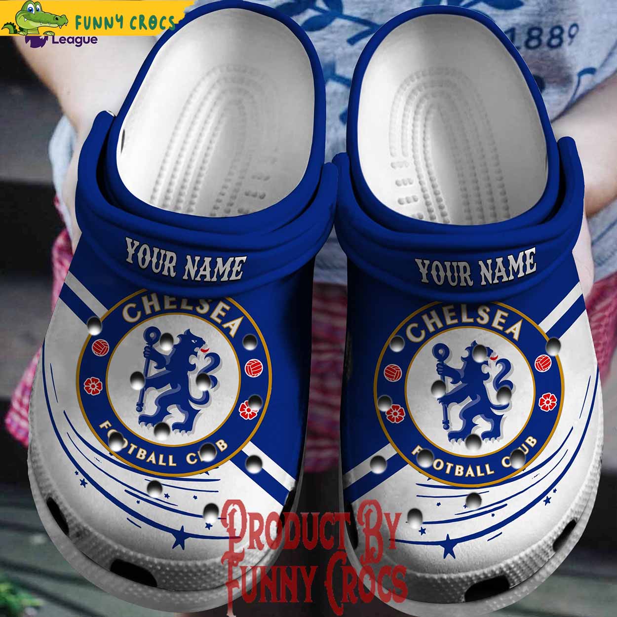 Personalized Chelsea EPL Crocs Shoes - Discover Comfort And Style Clog ...