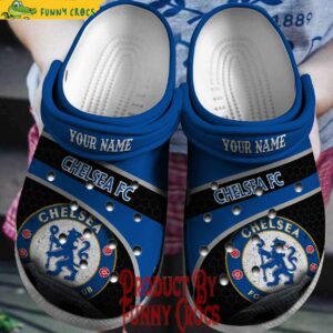Personalized Chelsea EPL Crocs Slippers
