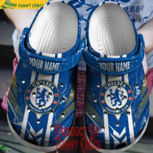 Personalized Chelsea EPL Crocs Style