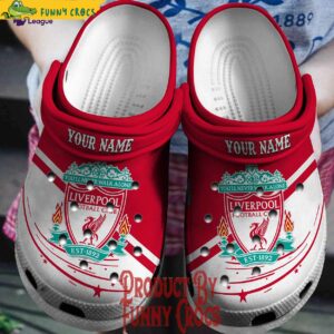 Personalized Liverpool EPL Crocs Gifts For Fans