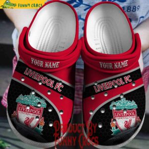 Personalized Liverpool FC EPL Crocs Style