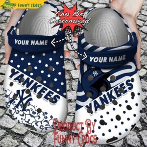 Personalized New York Yankees Crocs For Fans