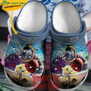 Pink Floyd The Dark Side Of The Moon Crocs Style