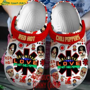 Red Hot Chili Peppers Unlimited Love Crocs Shoes 1