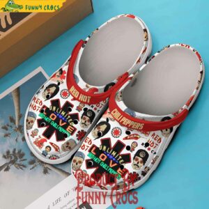 Red Hot Chili Peppers Unlimited Love Crocs Shoes 2