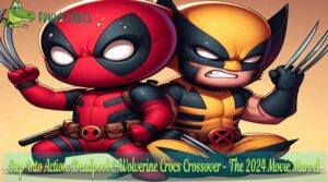 Step Into Action Deadpool & Wolverine Crocs Crossover The 2024 Movie Marvel