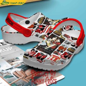 The Libertines Time For The Heroes Crocs Shoes 2
