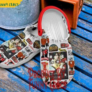 The Libertines Time For The Heroes Crocs Shoes 3