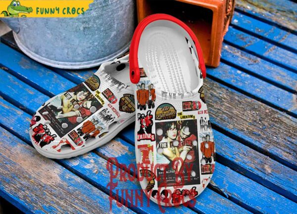 The Libertines Time For The Heroes Crocs Shoes