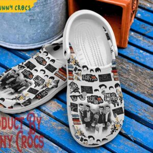 The Smiths Rock Band Crocs Shoes 4