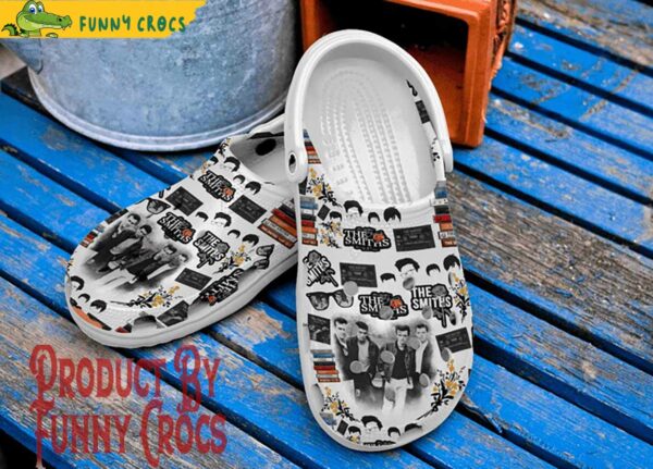 The Smiths Rock Band Crocs Shoes