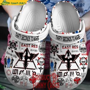 Thirty Seconds To Mars Crocs For Fan 1
