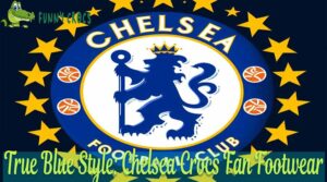 True Blue Style Chelsea Crocs Fan Footwear