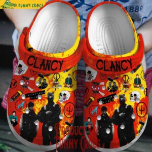 Twenty One Pilots Album Clancy Crocs Shoes